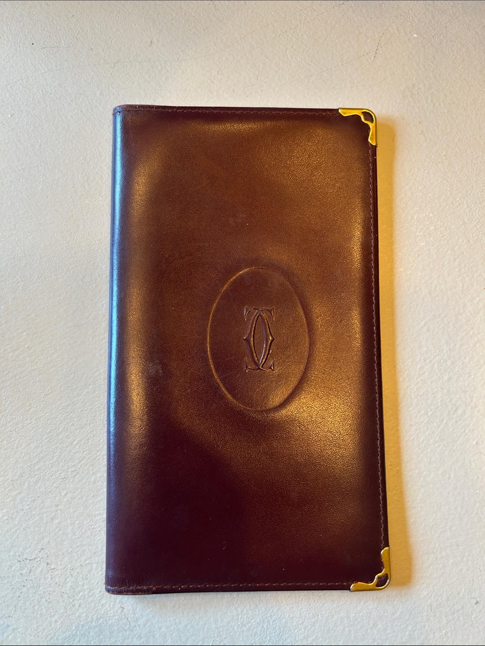 Vintage Must de Cartier long wallet